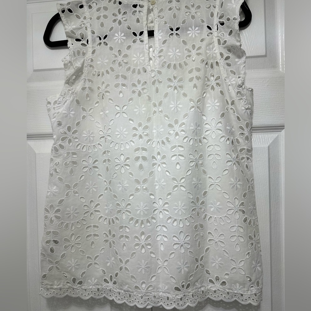 JCrew Flower Top - Picture 7 of 8